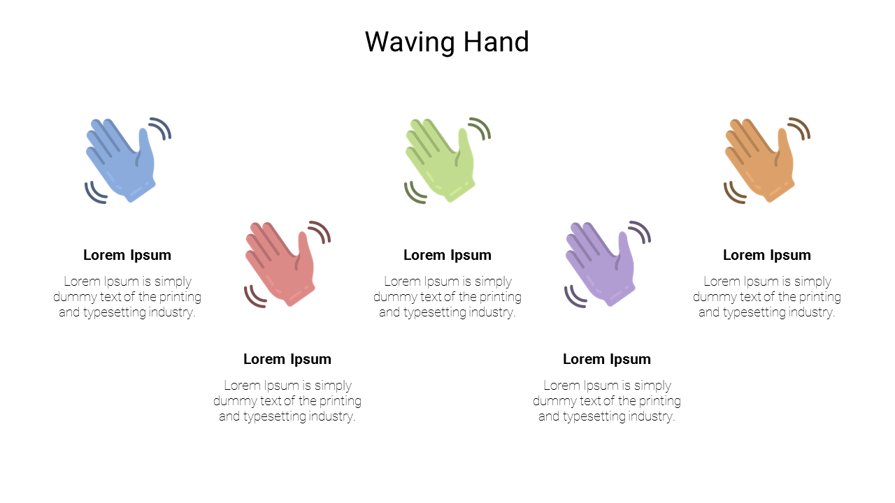 Waving Hand